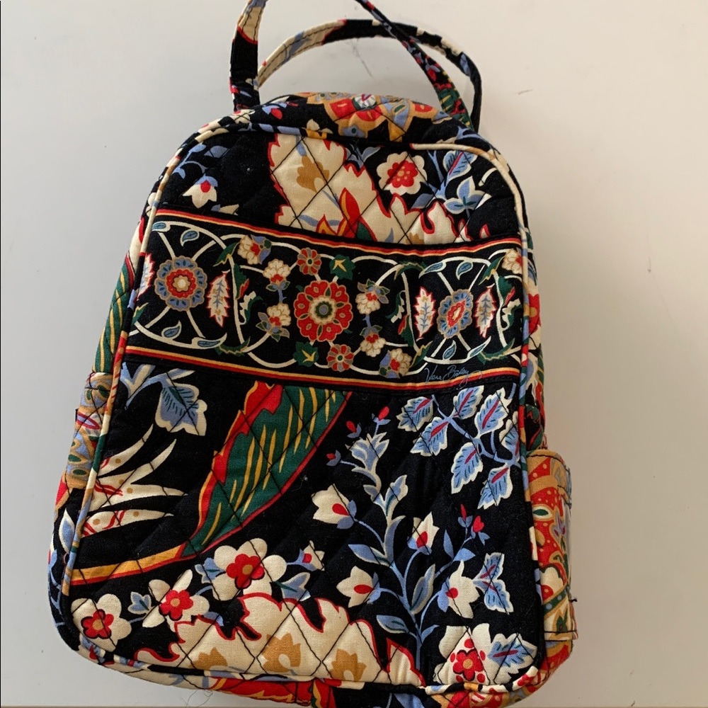 Vera Bradley insulated lunch tote